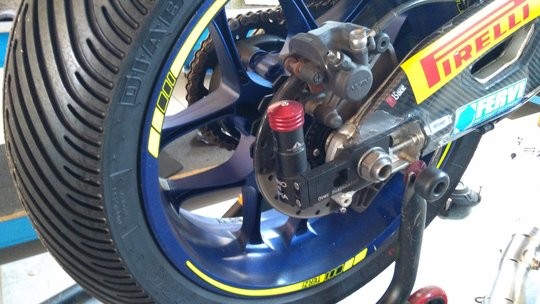 Supreme Technology Oversuspension Mass Damper - Ducati Panigale